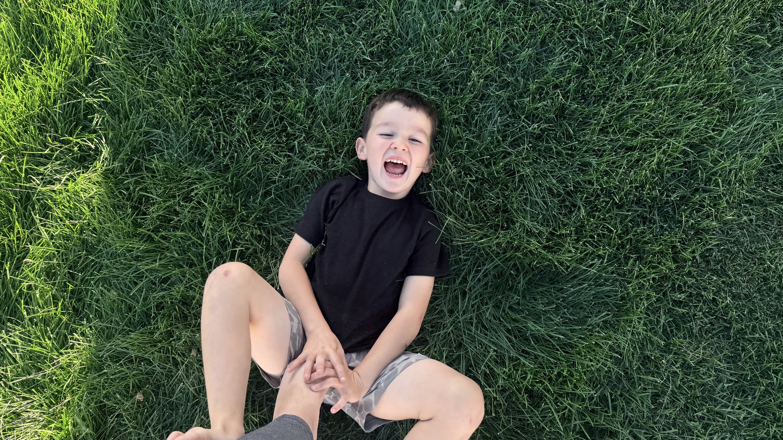 To Luke, on the Day You Turned Five (And the Day You Became a Big Brother)