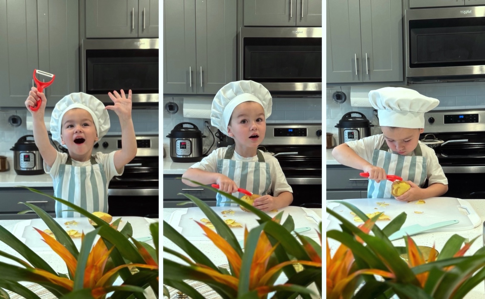 Snacks We Make Together: Easy Kitchen Wins With a Little Helper — illustration